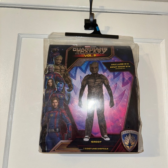 Guardian of the Galaxy Groot Costume NWT child large - Picture 1 of 3